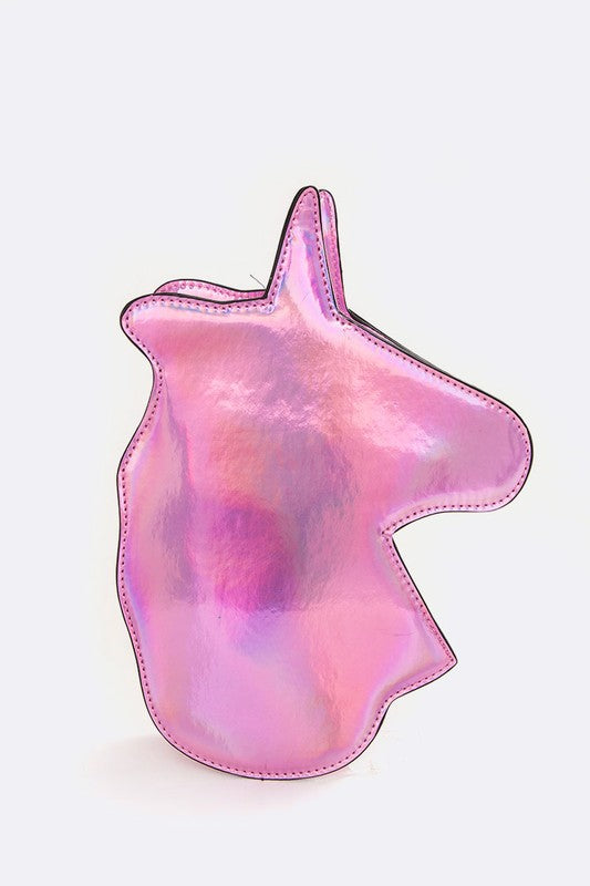 Iconic Unicorn Convertible Clutch Bag