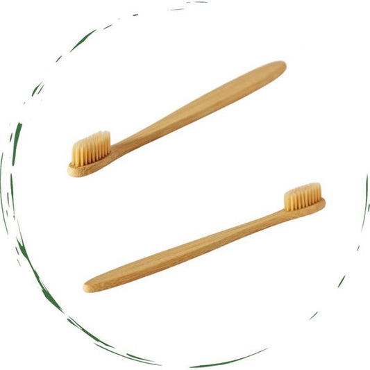 Bamboo Toothbrush. Soft. Eco-Friendly