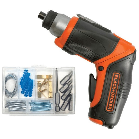 Black & Decker Cordless Pivoting Screwdriver