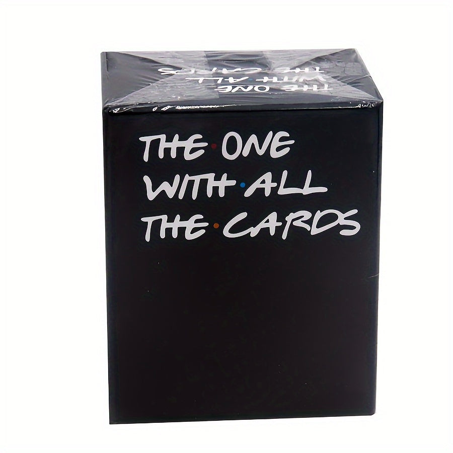 The One With All The Cards For Friend TV-Box Against The Friend Cards Game Christmas 、Halloween 、Thanksgiving Gifts, gaming gift