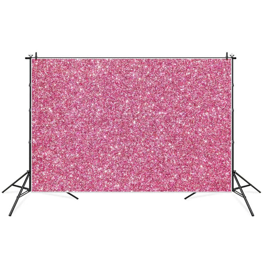 Pink Glitter Pattern Photography Backgrounds Birthday Party Photo Backdrops