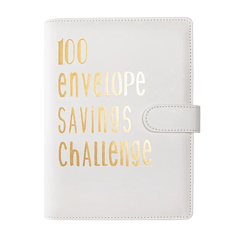 100 Envelope Cash Savings Challenge, Saving Challenge Envelop Book, Budget Envelope Financial Assistant, A5 Size Cash Laser Bind