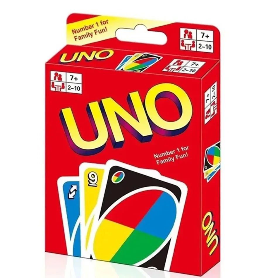 New UNO Interstellar Baby Harry Potter Pokemon Minecraft Matching uno Card Game Multiplayer Funny Family Friends Party Boardgame