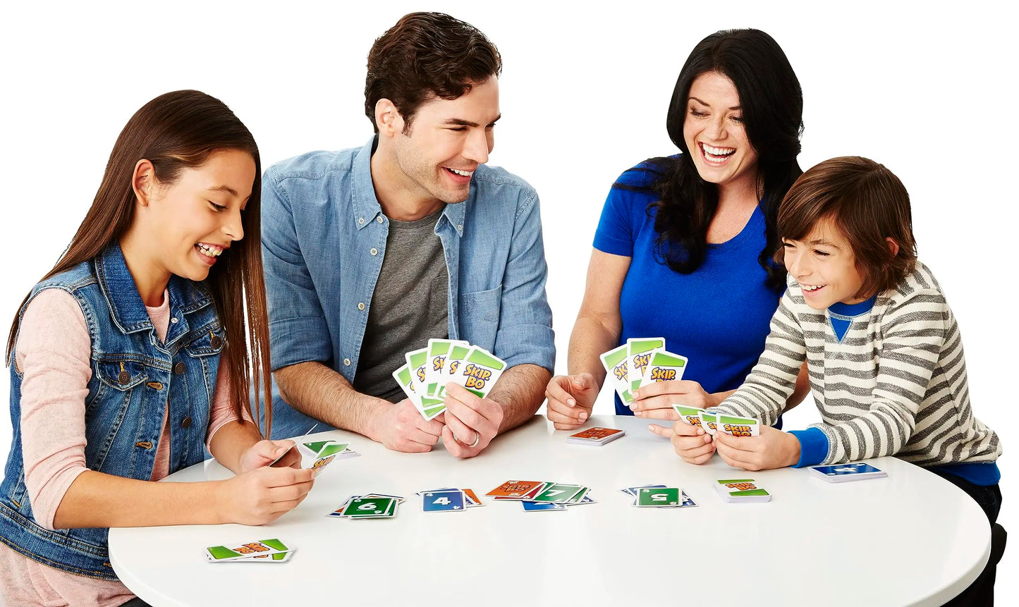 New SKIP BO Eternal family game Card game A good assistant to the family's favorite game card collection