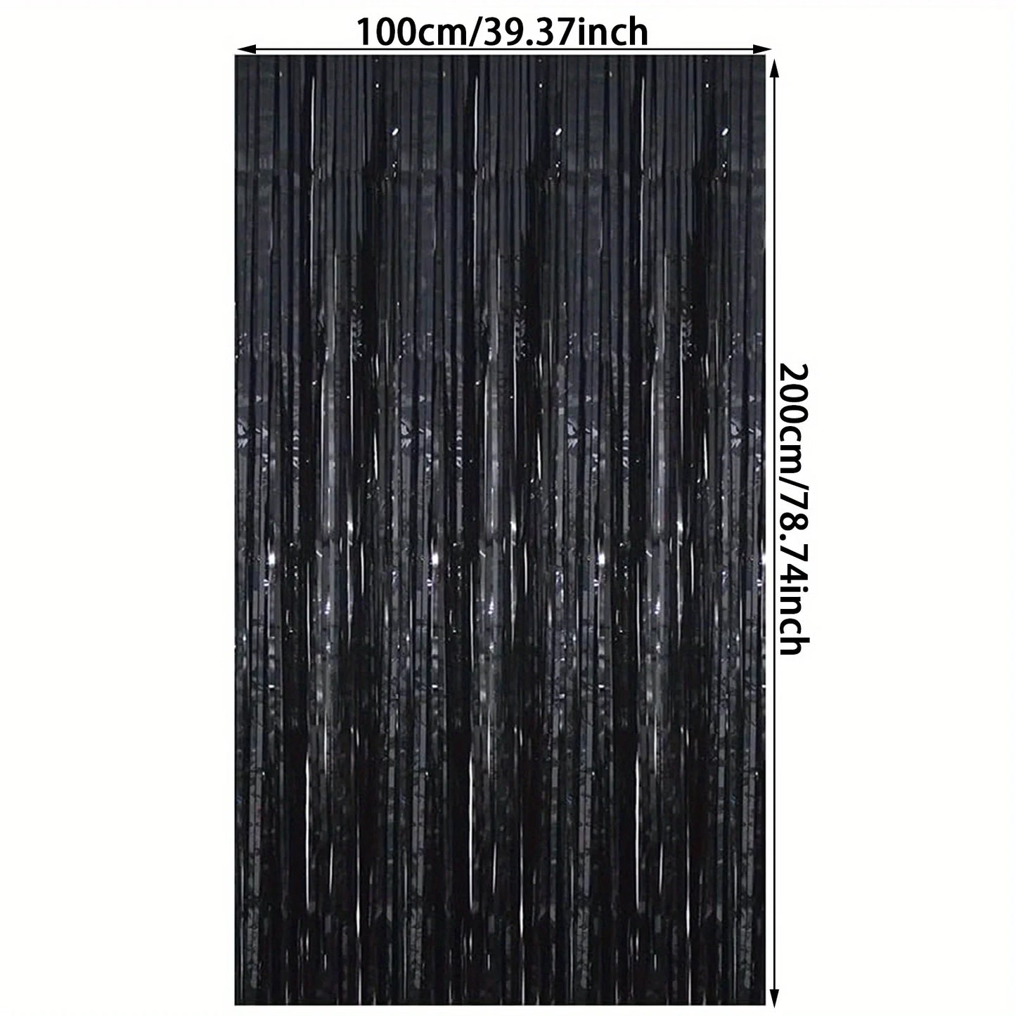 Black Halloween Photo Booth Backdrop party decoration supplies