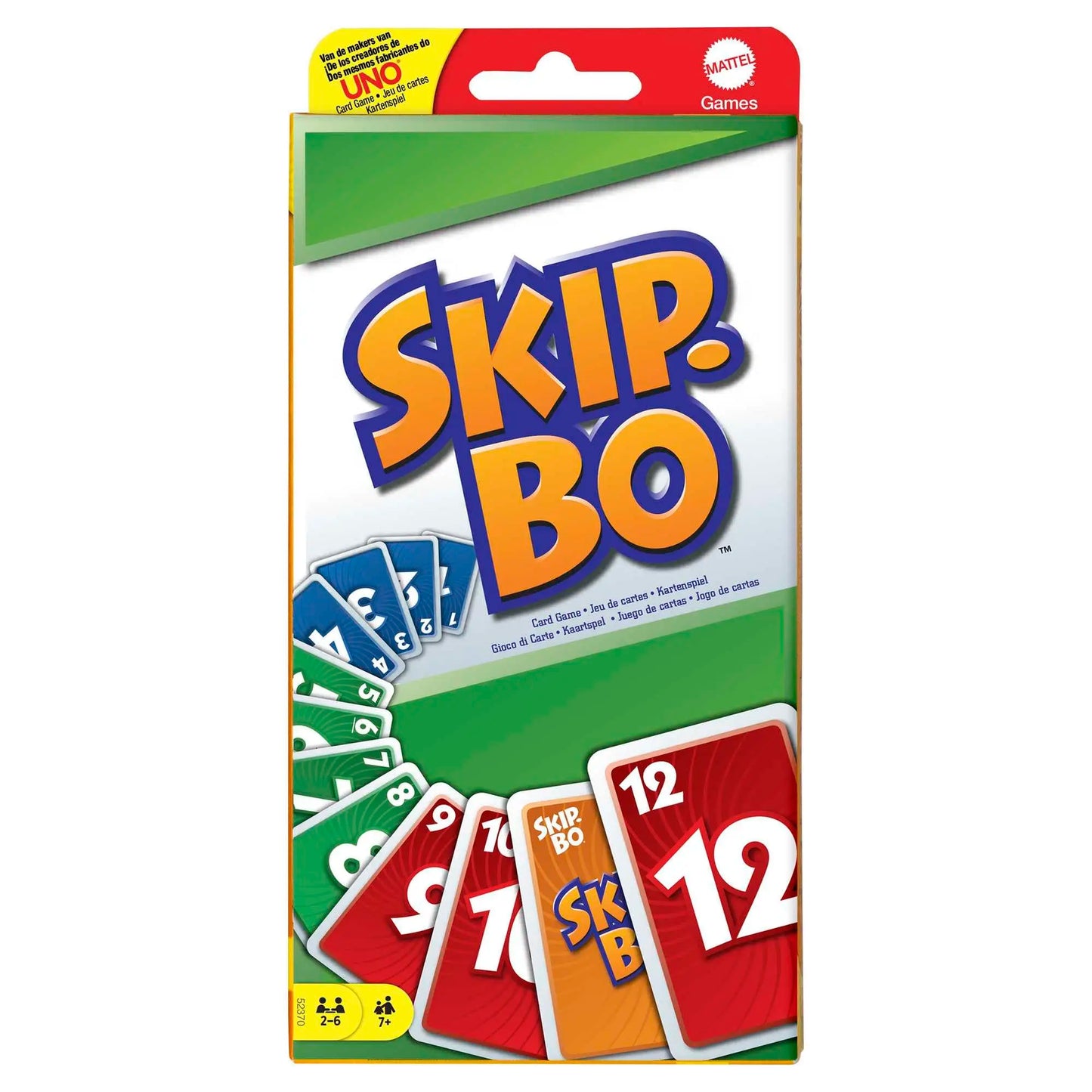 New SKIP BO Eternal family game Card game A good assistant to the family's favorite game card collection