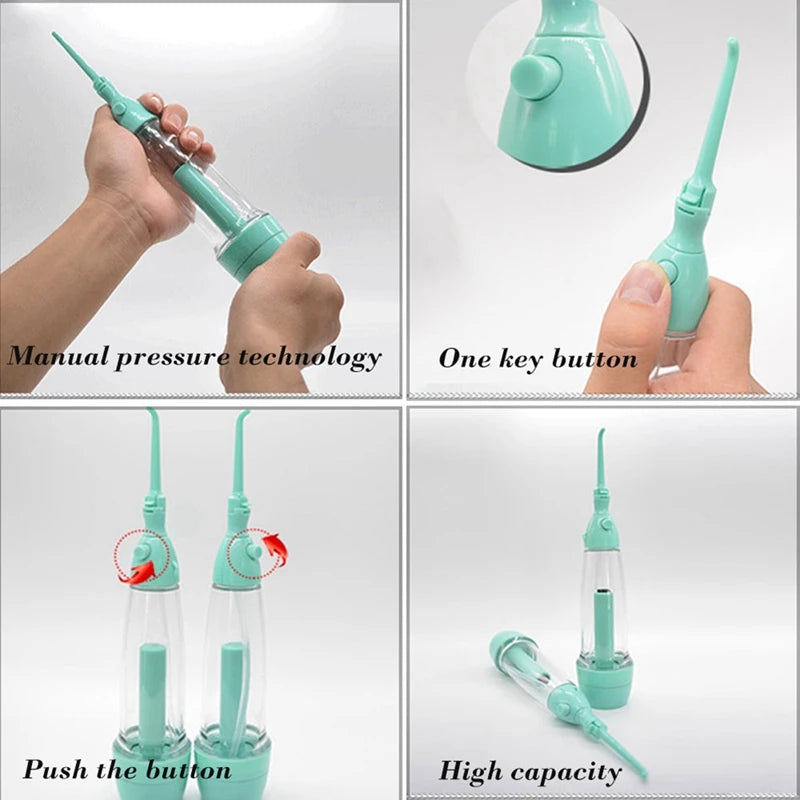 Oral Irrigator Teeth Oral Irrigator Mouthwasher For Home And Travel Portable Oral Irrigator Clean