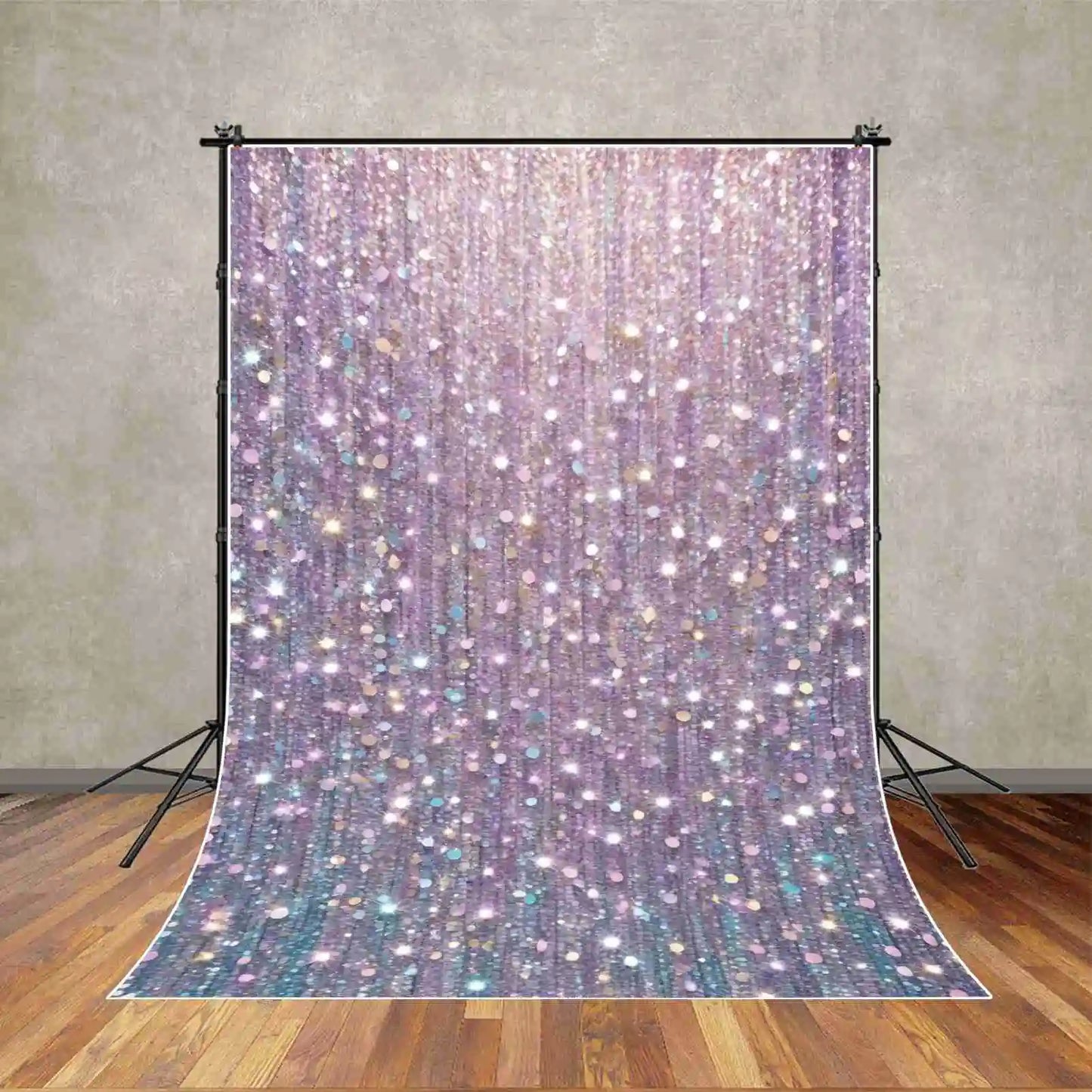 Shimmer Photo Studio Wall Backdrop for Photography Product Portrait Shooting Wallpapers Background Photoshoot Supplies