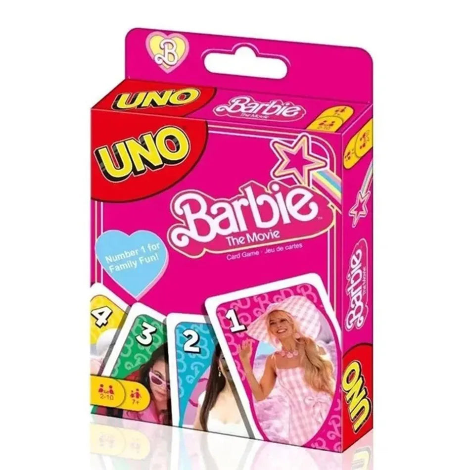 New UNO Interstellar Baby Harry Potter Pokemon Minecraft Matching uno Card Game Multiplayer Funny Family Friends Party Boardgame