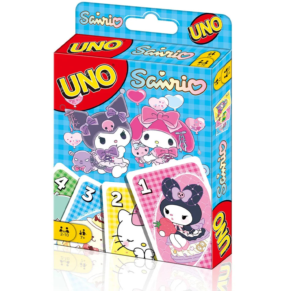 New UNO Interstellar Baby Harry Potter Pokemon Minecraft Matching uno Card Game Multiplayer Funny Family Friends Party Boardgame