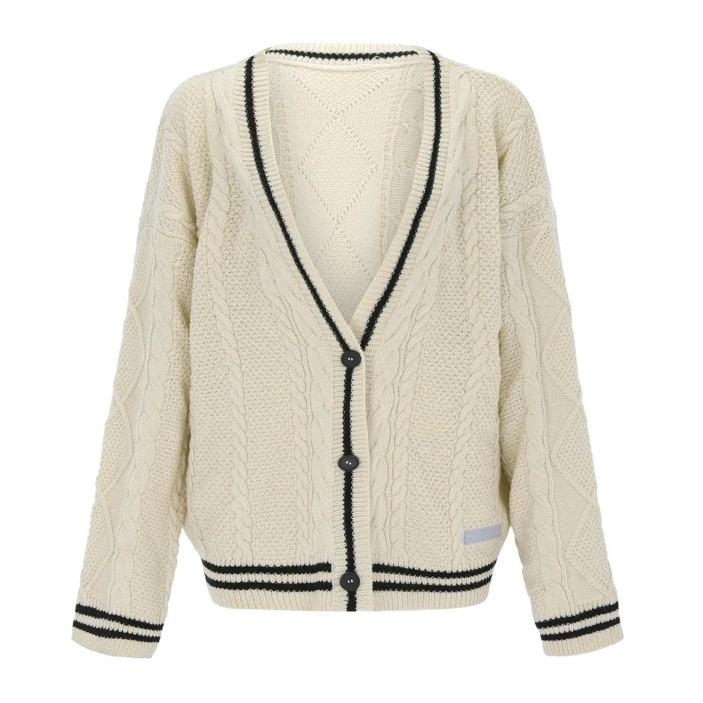 Taylor Swift Cable Stitch Retro Outwear Knitting Cardigan