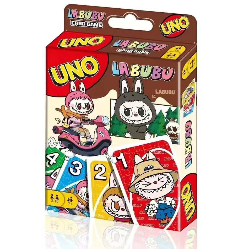 New UNO Interstellar Baby Harry Potter Pokemon Minecraft Matching uno Card Game Multiplayer Funny Family Friends Party Boardgame