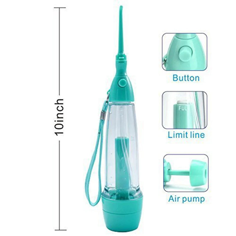 Oral Irrigator Teeth Oral Irrigator Mouthwasher For Home And Travel Portable Oral Irrigator Clean