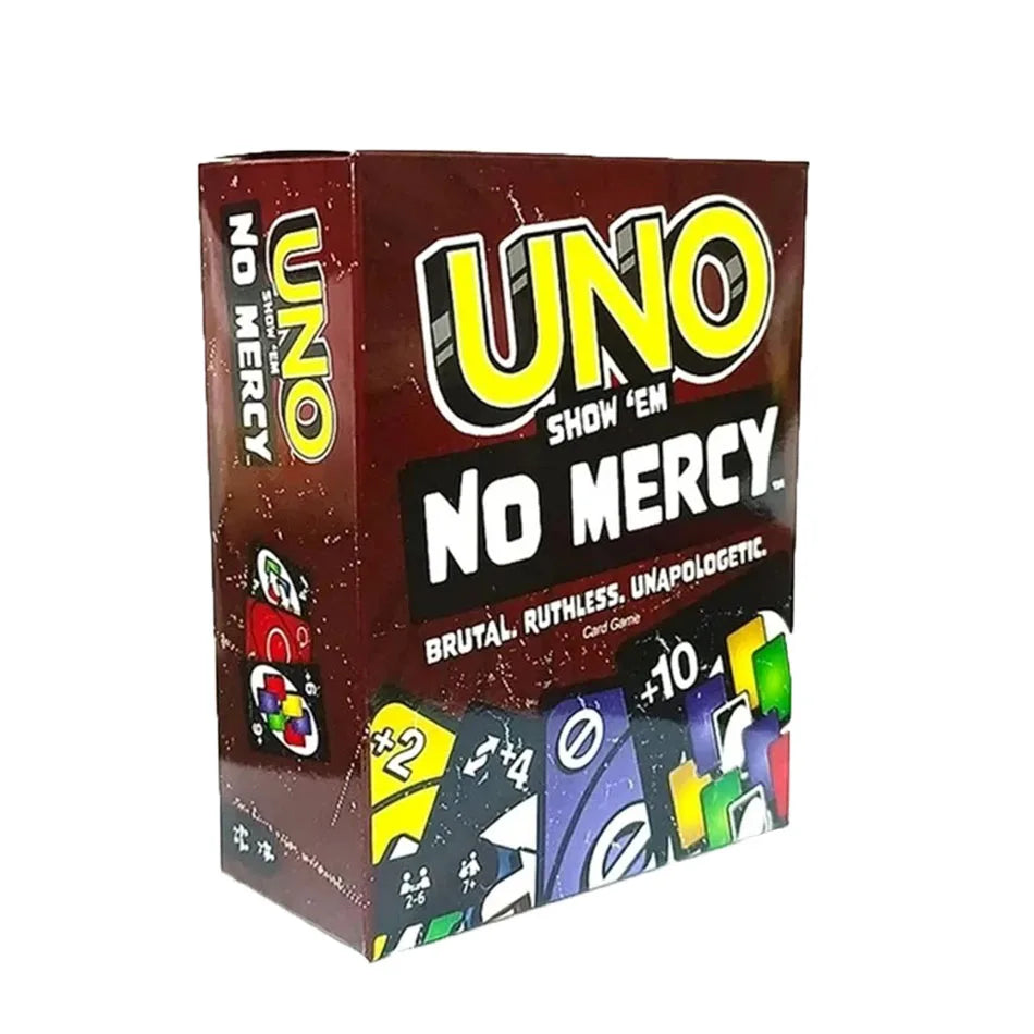 New UNO Interstellar Baby Harry Potter Pokemon Minecraft Matching uno Card Game Multiplayer Funny Family Friends Party Boardgame