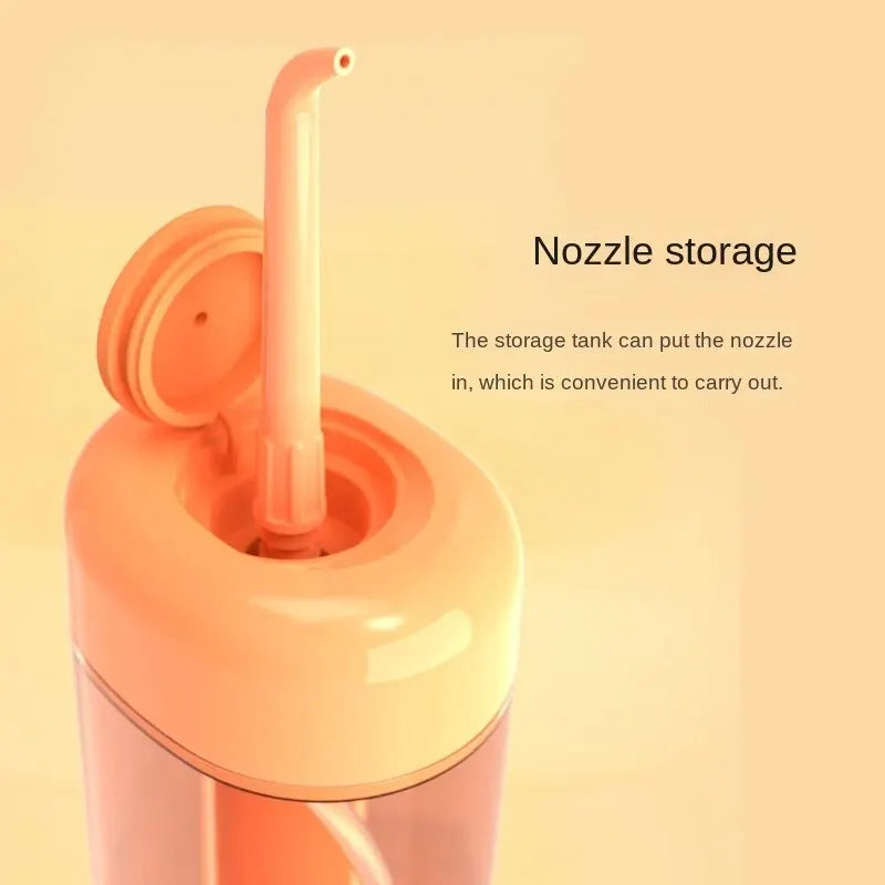 Portable Oral Irrigator Dental Flosser Product for Cleaning Teeth Water Thread Flosser Nozzle Mouth Washing Machine Dropshipping