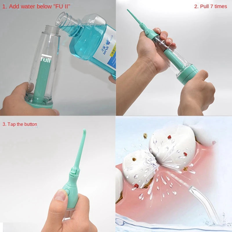 Oral Irrigator Teeth Oral Irrigator Mouthwasher For Home And Travel Portable Oral Irrigator Clean