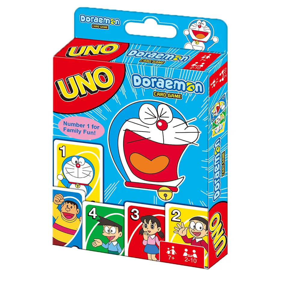 New UNO Interstellar Baby Harry Potter Pokemon Minecraft Matching uno Card Game Multiplayer Funny Family Friends Party Boardgame