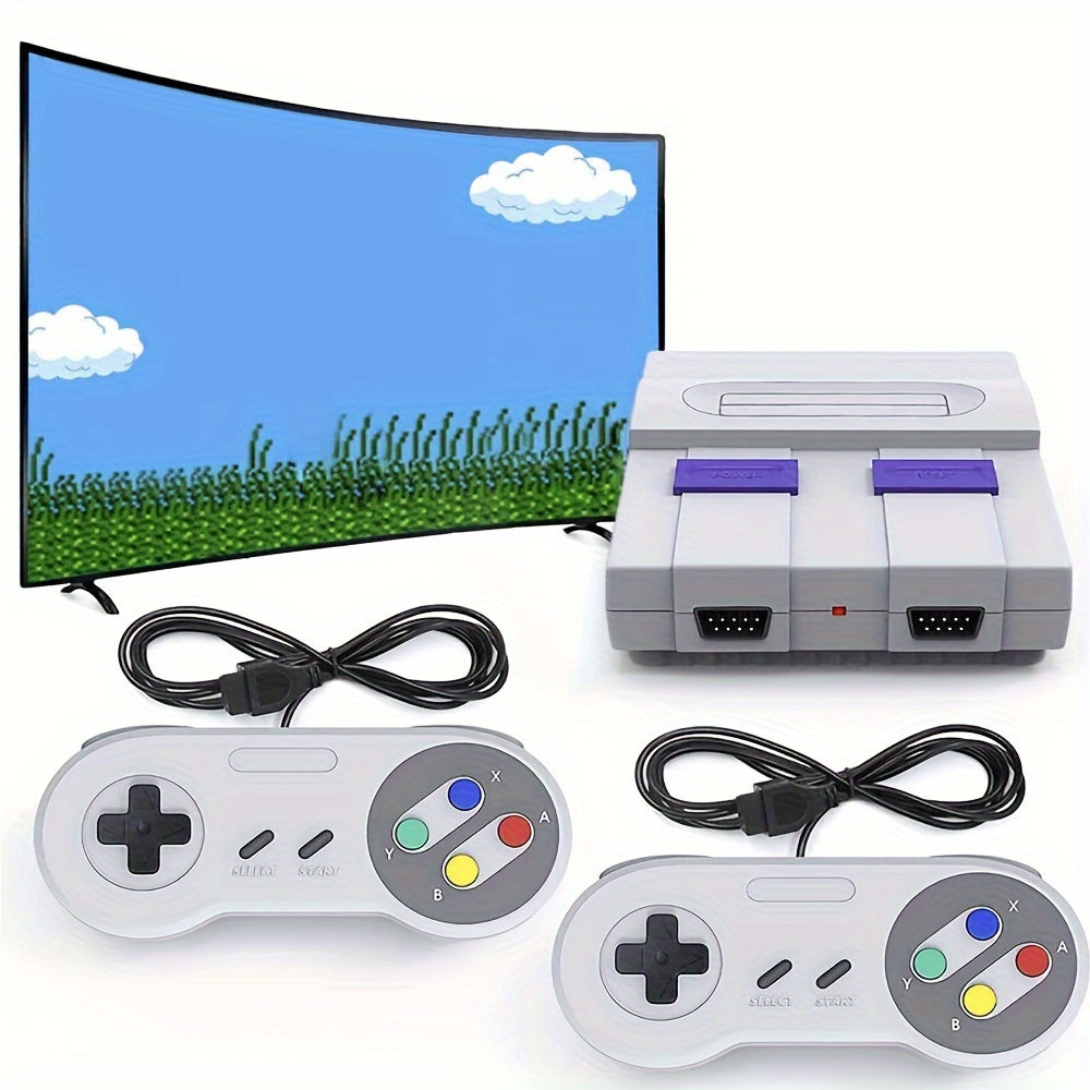 Mini HD TV Video Game Console HDMI-Compatible Retro 8 Bits Built-In 821 Classic for NES Games Dual Gamepad Boys Gaming Gift