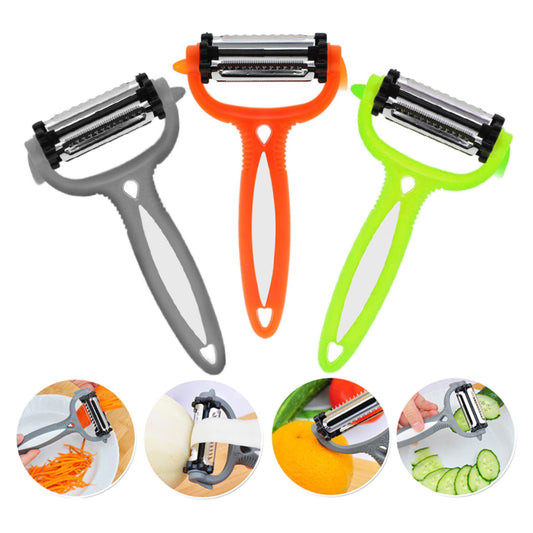 Potato Peeler Multifunctional 360 Degree Rotary Vegetable Peeler Cutter Melon Planer Grater Kitchen Gadget Kitchen Accessories