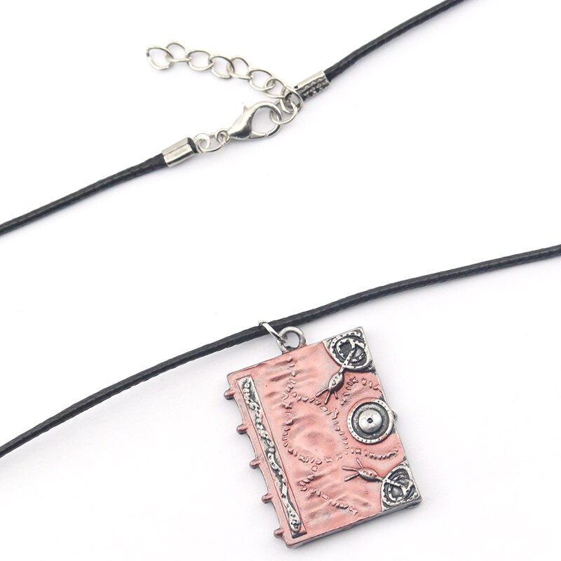 Hocus Pocus Spell Book Pendant Necklace