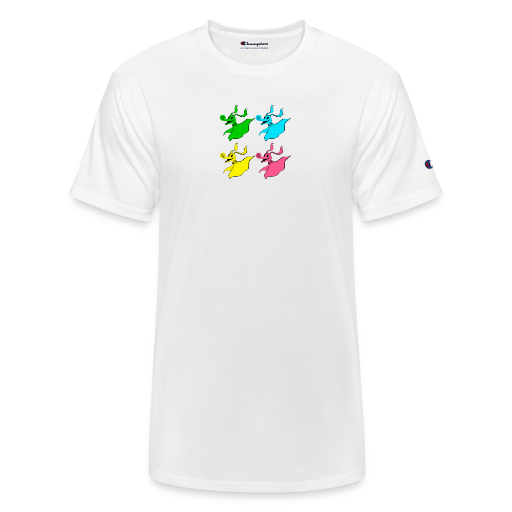 Art Pop Zero T-Shirt - white