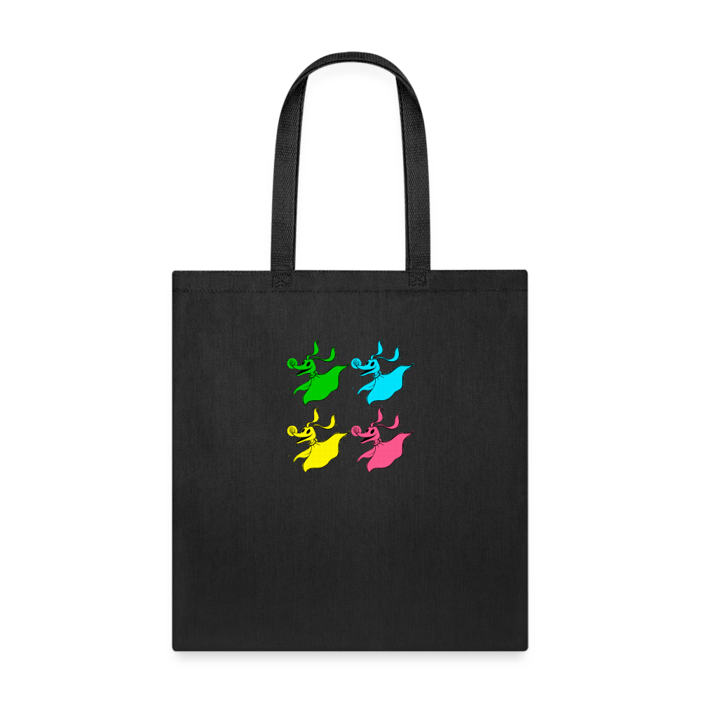 Art Pop Zero Tote - black