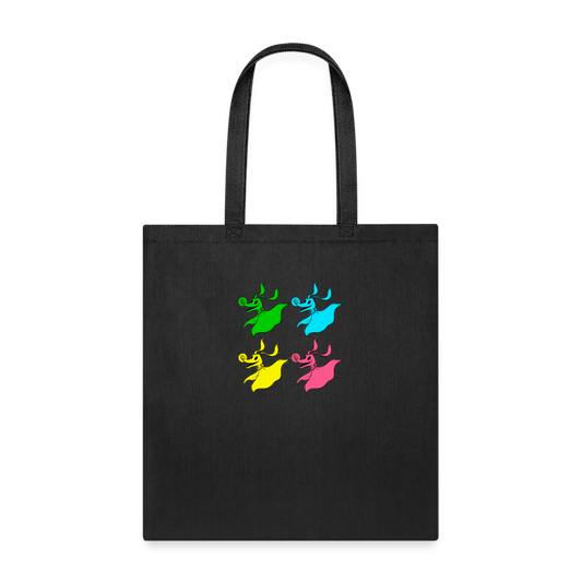 Art Pop Zero Tote - black