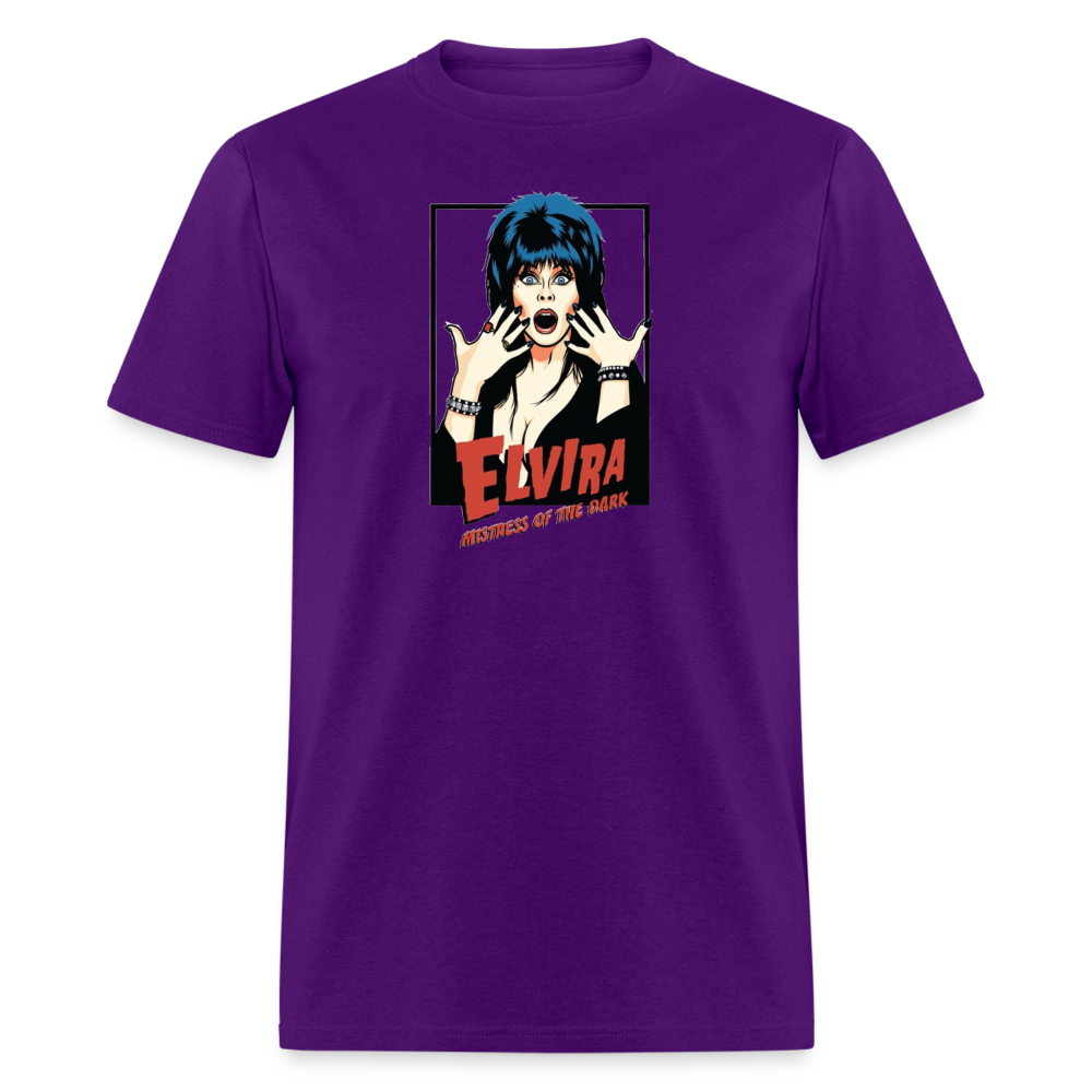 Mistress of the Dark T-Shirt - purple