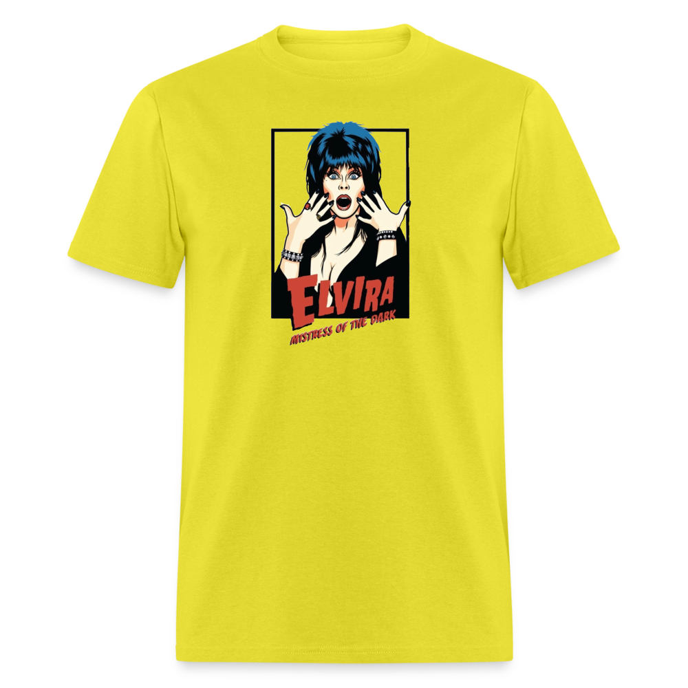 Mistress of the Dark T-Shirt - yellow