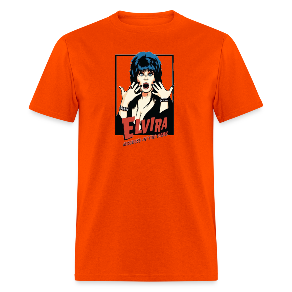 Mistress of the Dark T-Shirt - orange