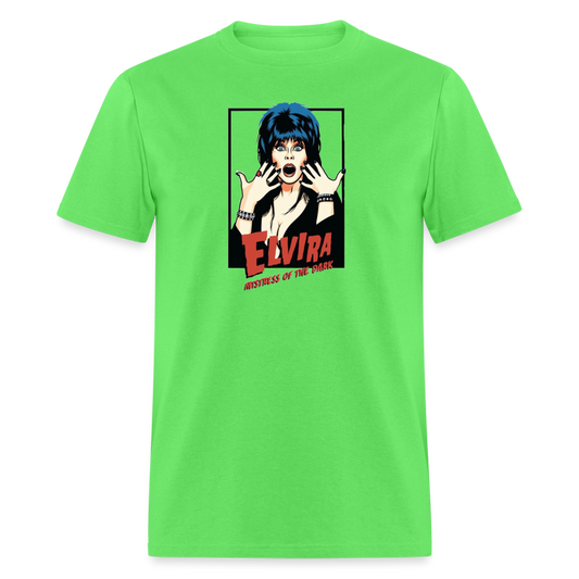 Mistress of the Dark T-Shirt - kiwi