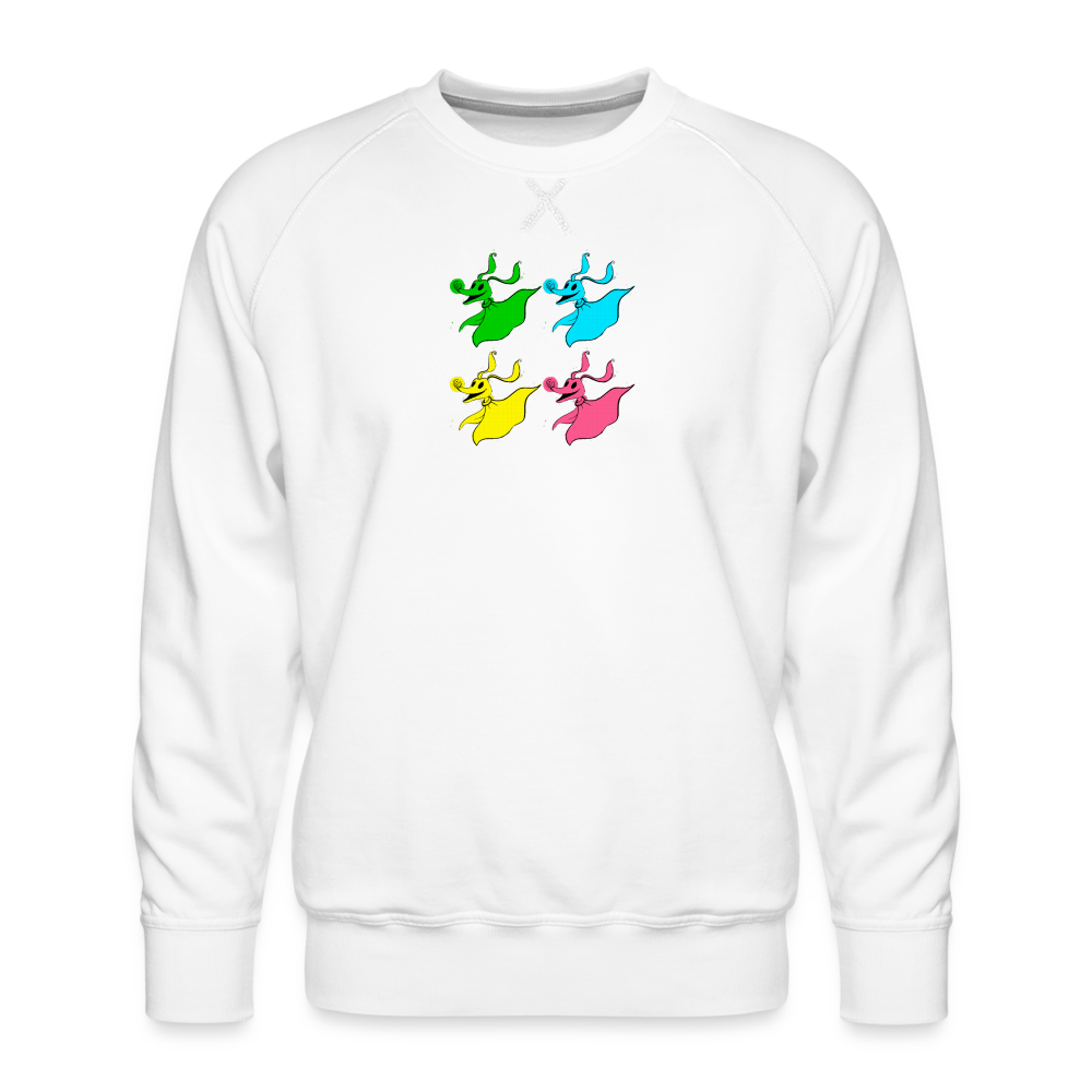 Zero Art Pop Sweatshirt - white