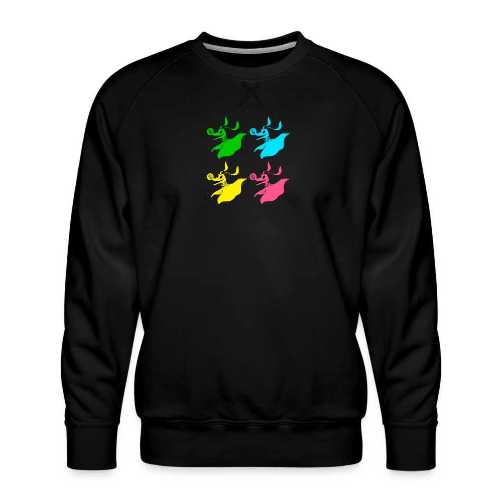 Zero Art Pop Sweatshirt - black