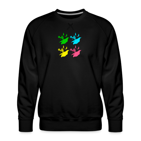 Zero Art Pop Sweatshirt - black